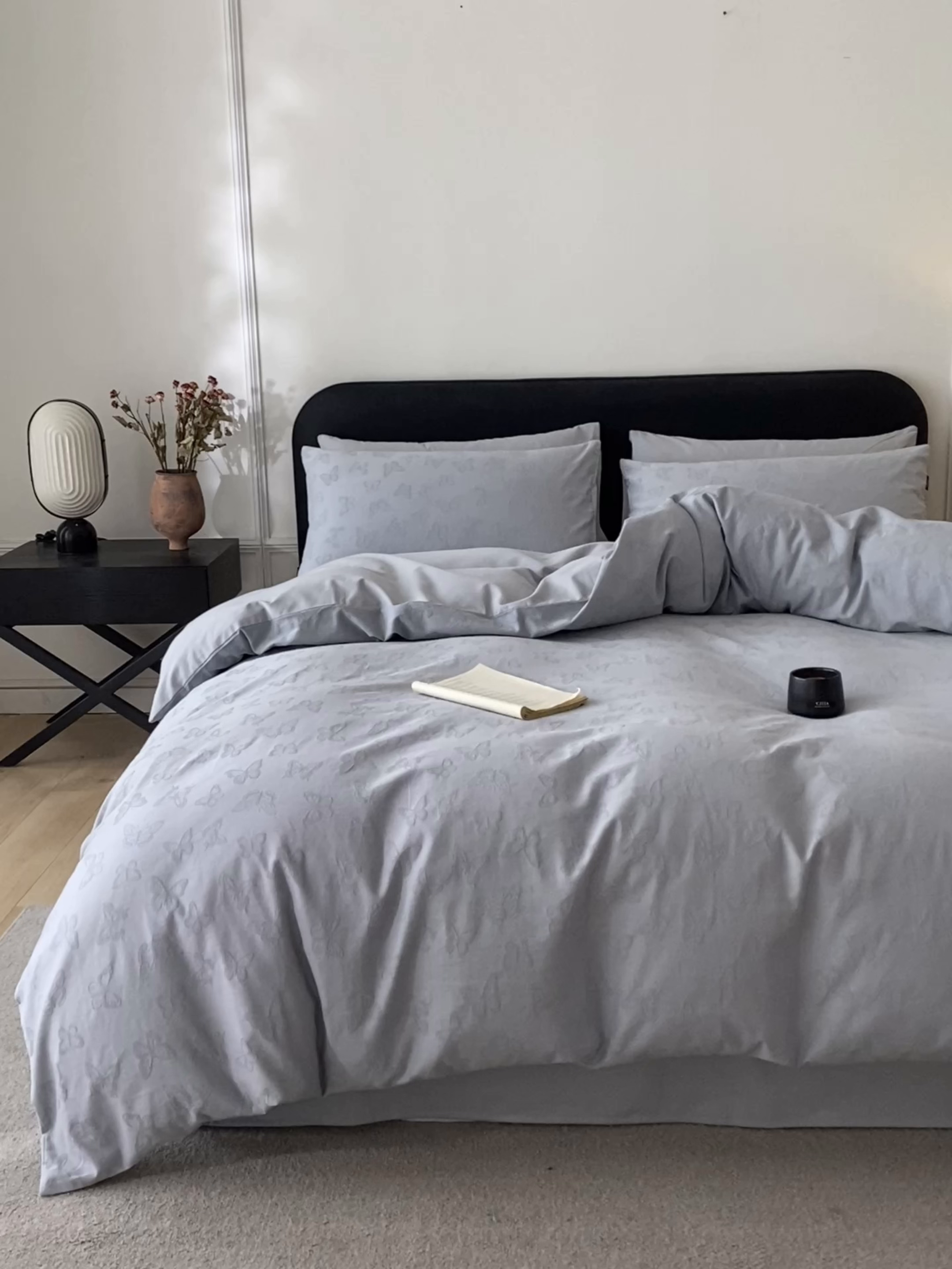 91家纺网 家纺一手货源 找家纺 （总）宜代光年 2026年新款全棉纯棉厚织提花四件套系列（第一批花型）