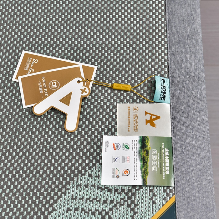 91家纺网 家纺一手货源 找家纺 （总）小牛席业 2026新款加厚款叶语冰藤席系列