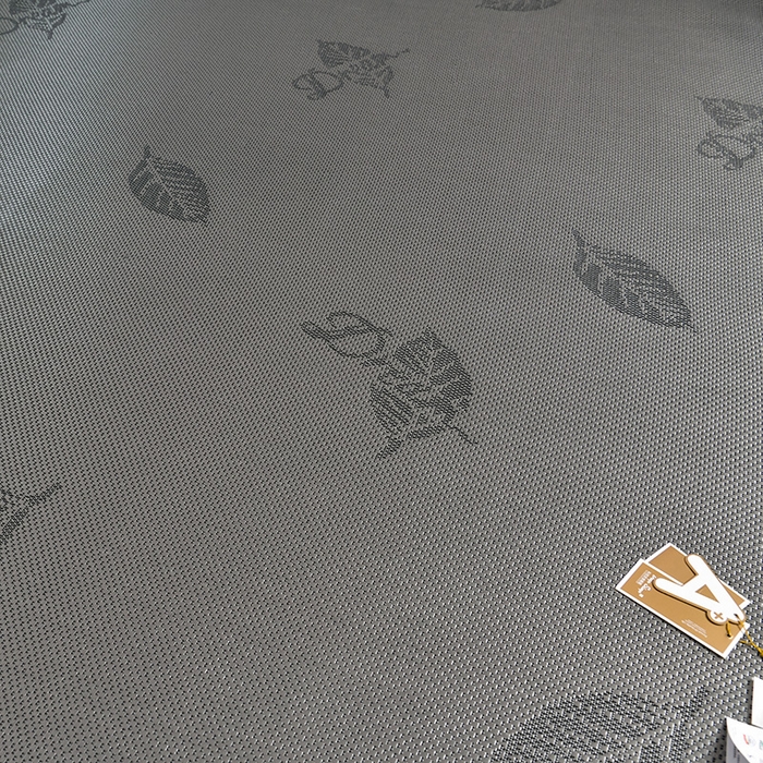 91家纺网 家纺一手货源 找家纺 小牛席业 2026新款加厚款叶语冰藤席系列 加厚款-叶语冰藤席-黑咖