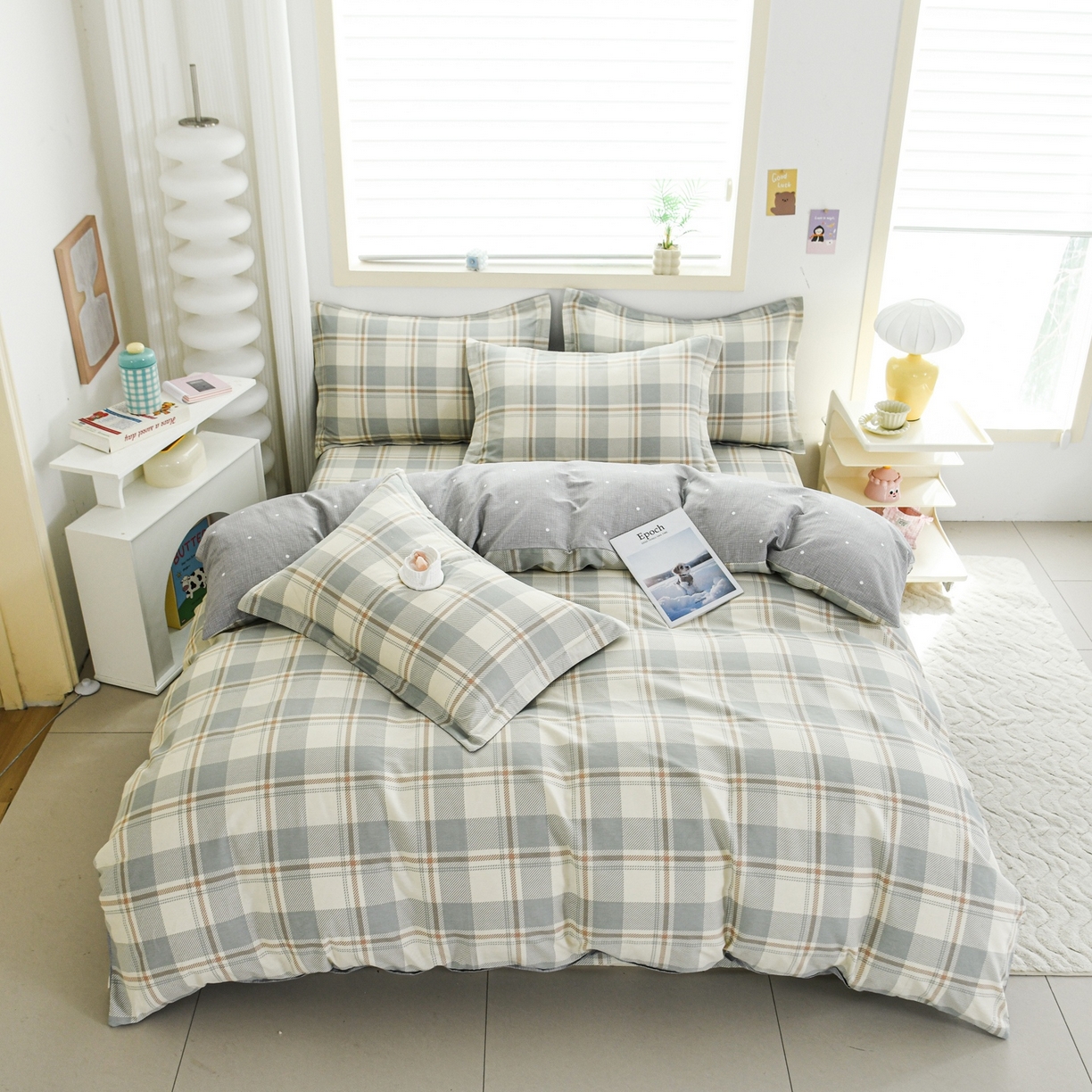 91家纺网 家纺一手货源 找家纺 （总）缘舒家纺 2026新款全棉纯棉印花单被套被套单件