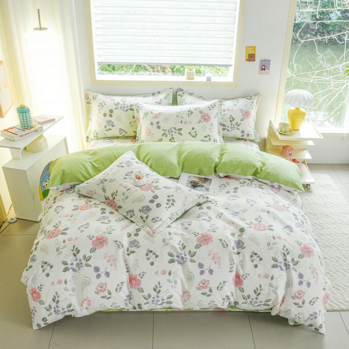 91家纺网 家纺一手货源 找家纺 （总）缘舒家纺 2026新款全棉纯棉印花单被套被套单件