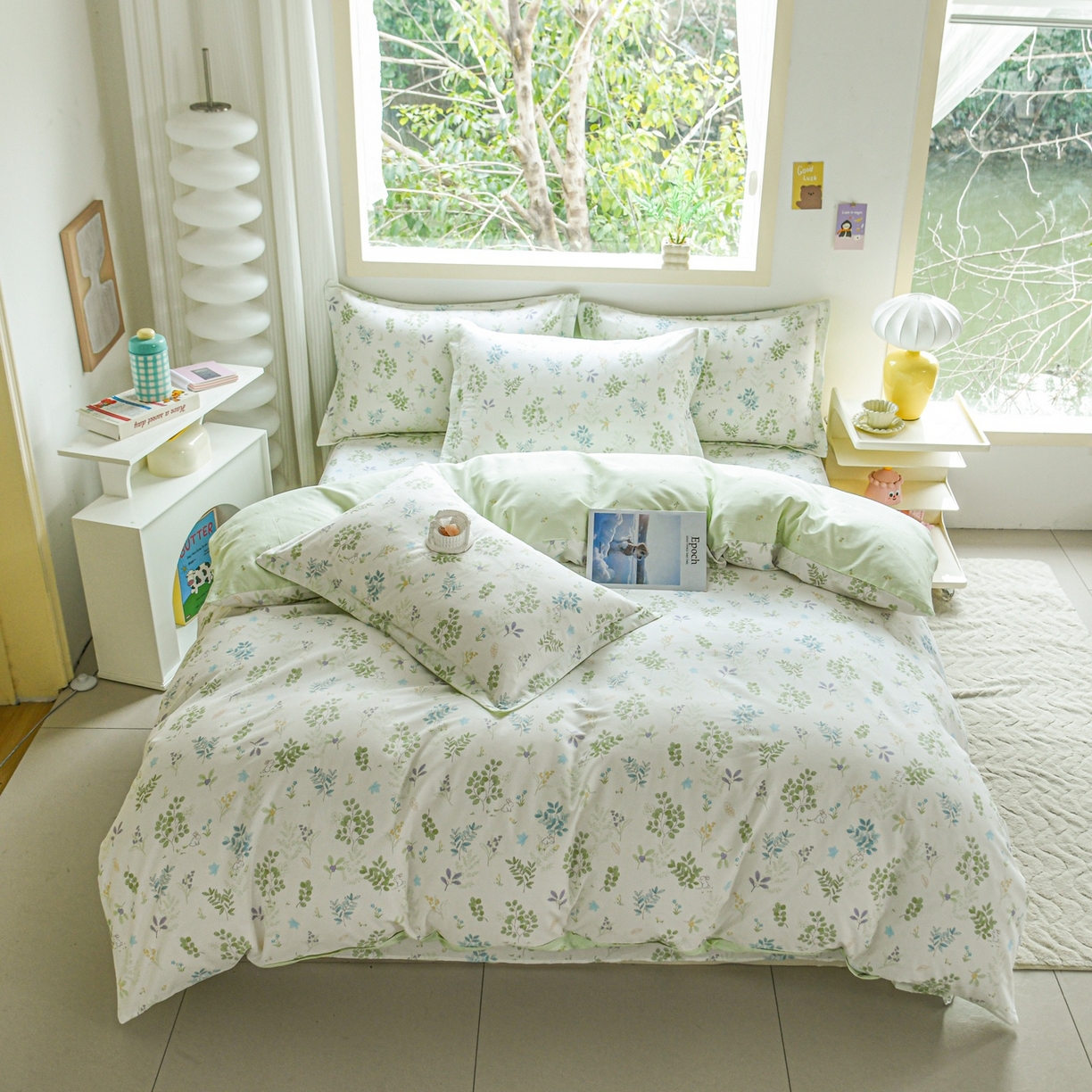 91家纺网 家纺一手货源 找家纺 （总）缘舒家纺 2026新款全棉纯棉印花单被套被套单件