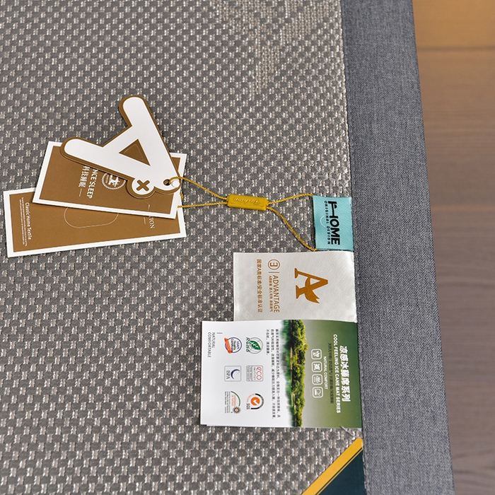 91家纺网 家纺一手货源 找家纺 小牛席业 2026新款加厚款叶语冰藤席系列 加厚款-叶语冰藤席-灰色