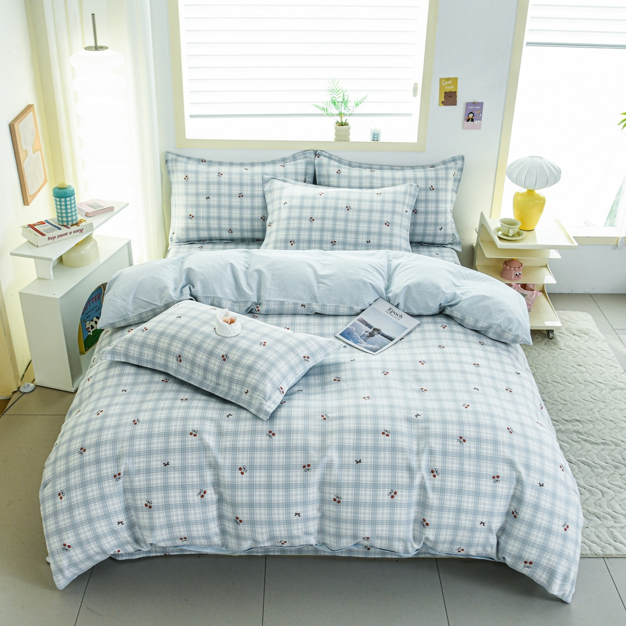 91家纺网 家纺一手货源 找家纺 （总）缘舒家纺 2026新款全棉纯棉印花单被套被套单件