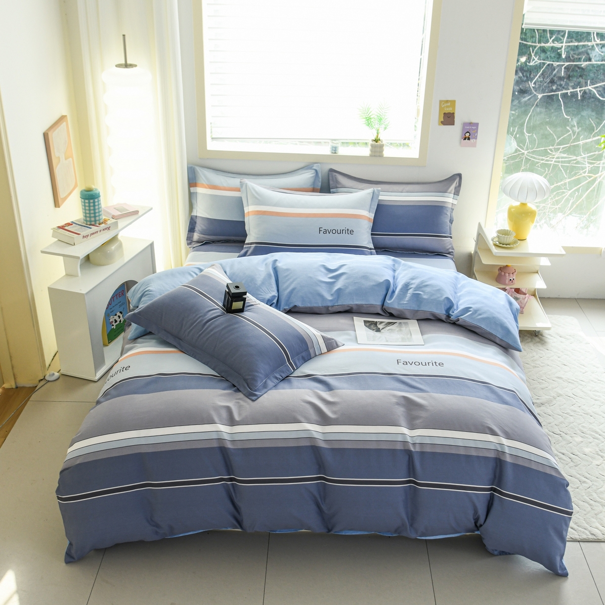 91家纺网 家纺一手货源 找家纺 （总）缘舒家纺 2026新款全棉纯棉印花单被套被套单件