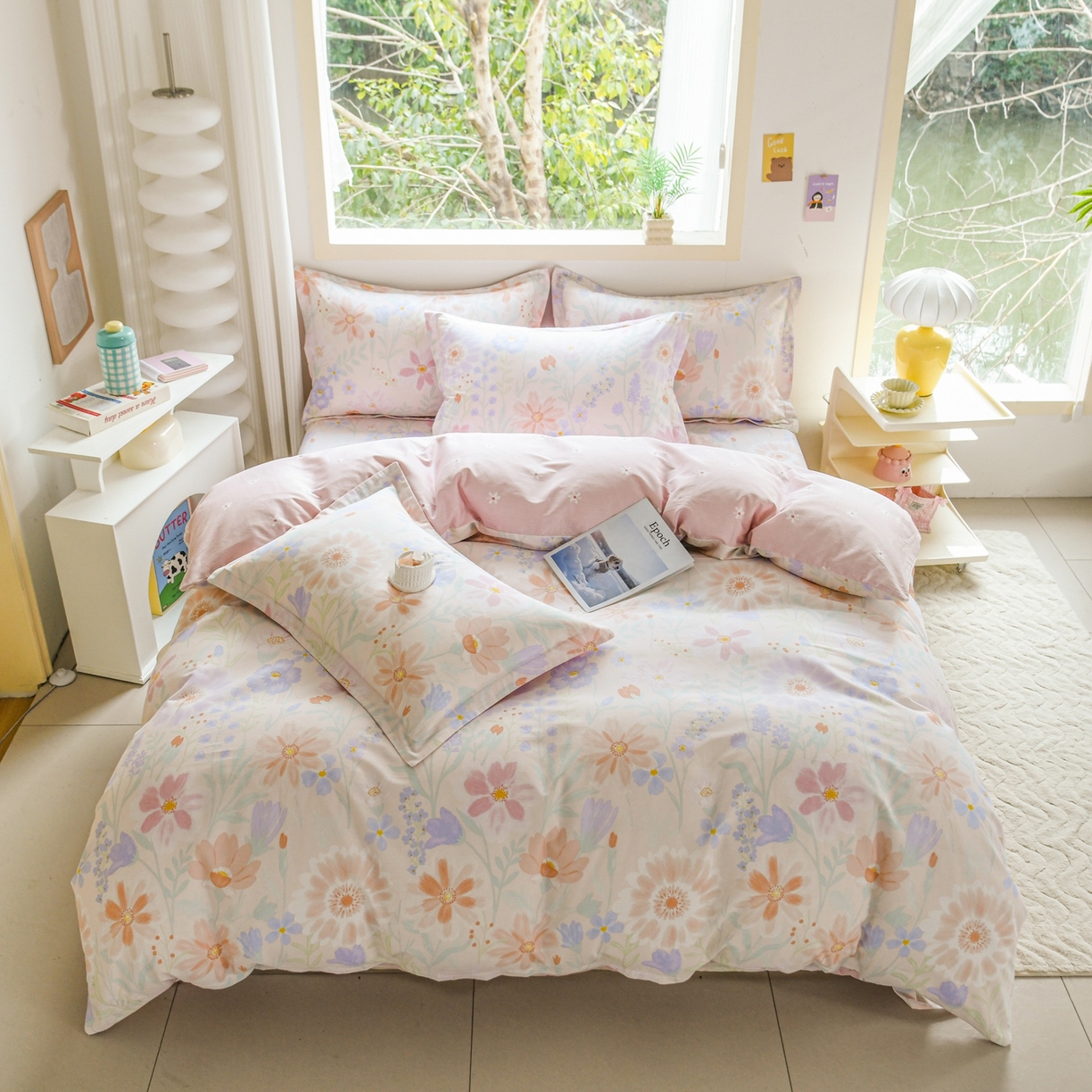 91家纺网 家纺一手货源 找家纺 （总）缘舒家纺 2026新款全棉纯棉印花单被套被套单件