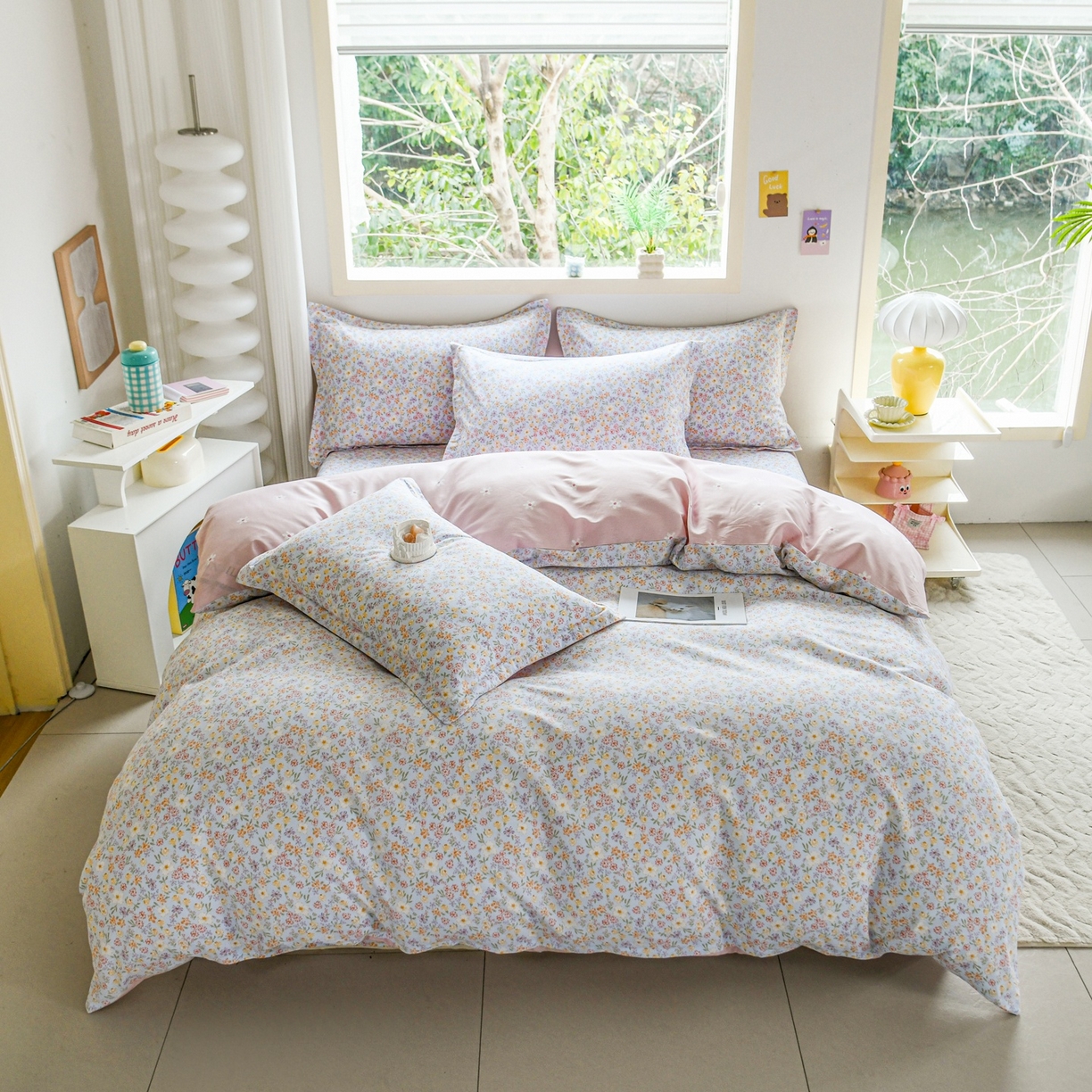 91家纺网 家纺一手货源 找家纺 （总）缘舒家纺 2026新款全棉纯棉印花单被套被套单件