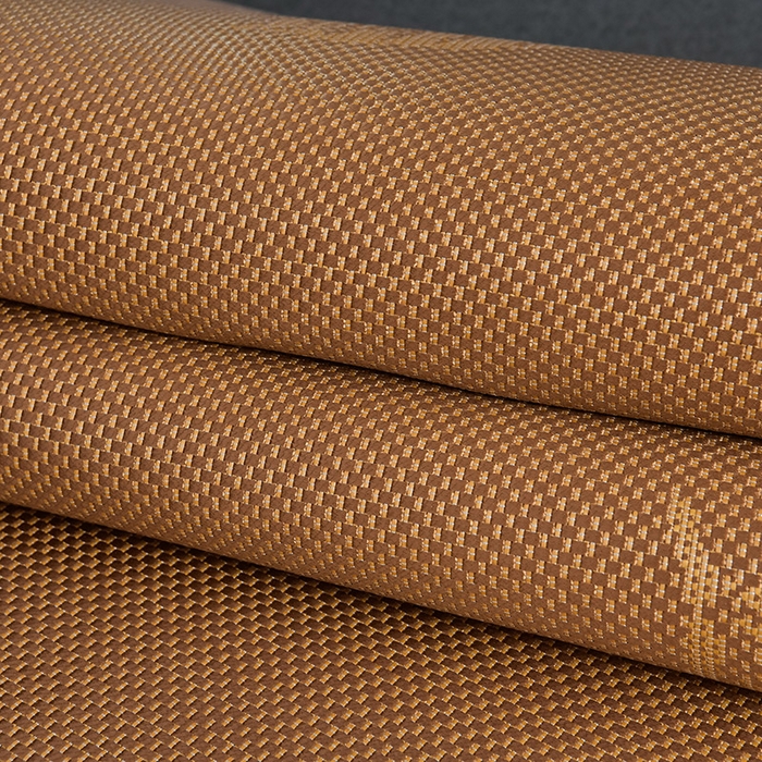 91家纺网 家纺一手货源 找家纺 小牛席业 2026新款加厚款叶语冰藤席系列 加厚款-叶语冰藤席-咖色