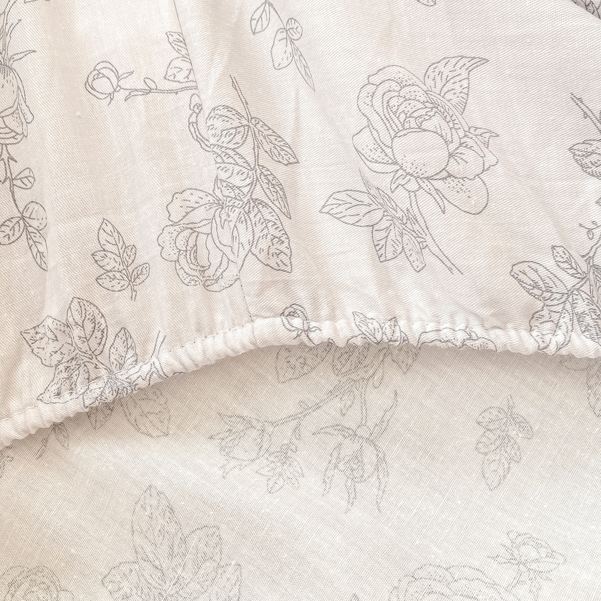 91家纺网 家纺一手货源 找家纺 女子家纺 2026新款全棉纯棉印花小清新系列单床笠单品床笠床笠单件 摩菲