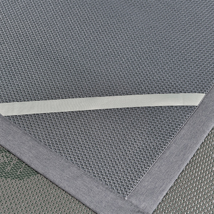 91家纺网 家纺一手货源 找家纺 小牛席业 2026新款加厚款叶语冰藤席系列 加厚款-叶语冰藤席-墨绿