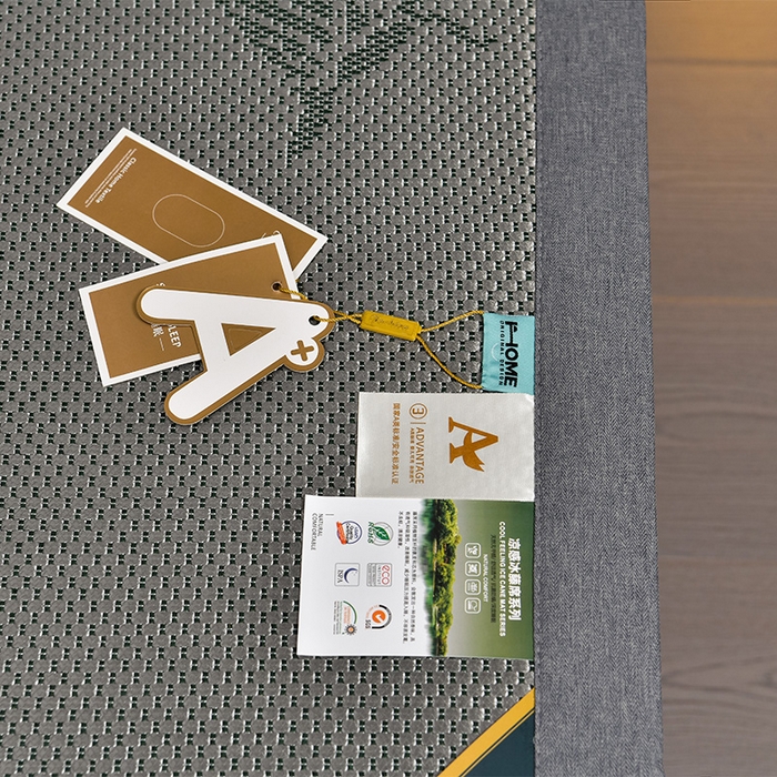 91家纺网 家纺一手货源 找家纺 小牛席业 2026新款加厚款叶语冰藤席系列 加厚款-叶语冰藤席-墨绿