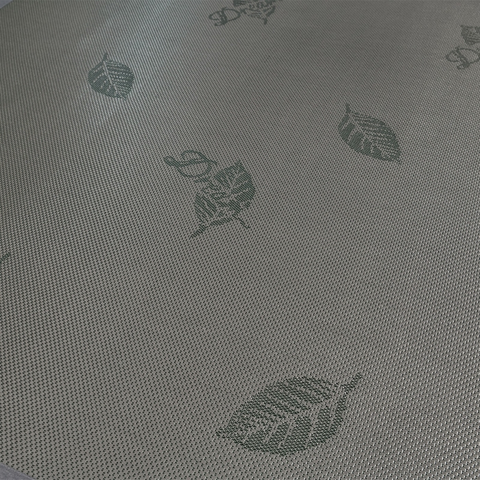 91家纺网 家纺一手货源 找家纺 小牛席业 2026新款加厚款叶语冰藤席系列 加厚款-叶语冰藤席-墨绿