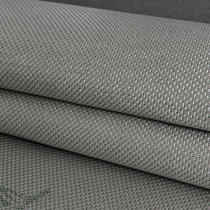 91家纺网 家纺一手货源 找家纺 小牛席业 2026新款加厚款叶语冰藤席系列 加厚款-叶语冰藤席-墨绿