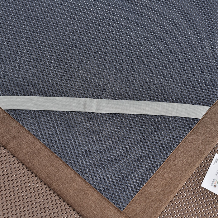 91家纺网 家纺一手货源 找家纺 小牛席业 2026新款加厚款叶语冰藤席系列 加厚款-叶语冰藤席-香槟