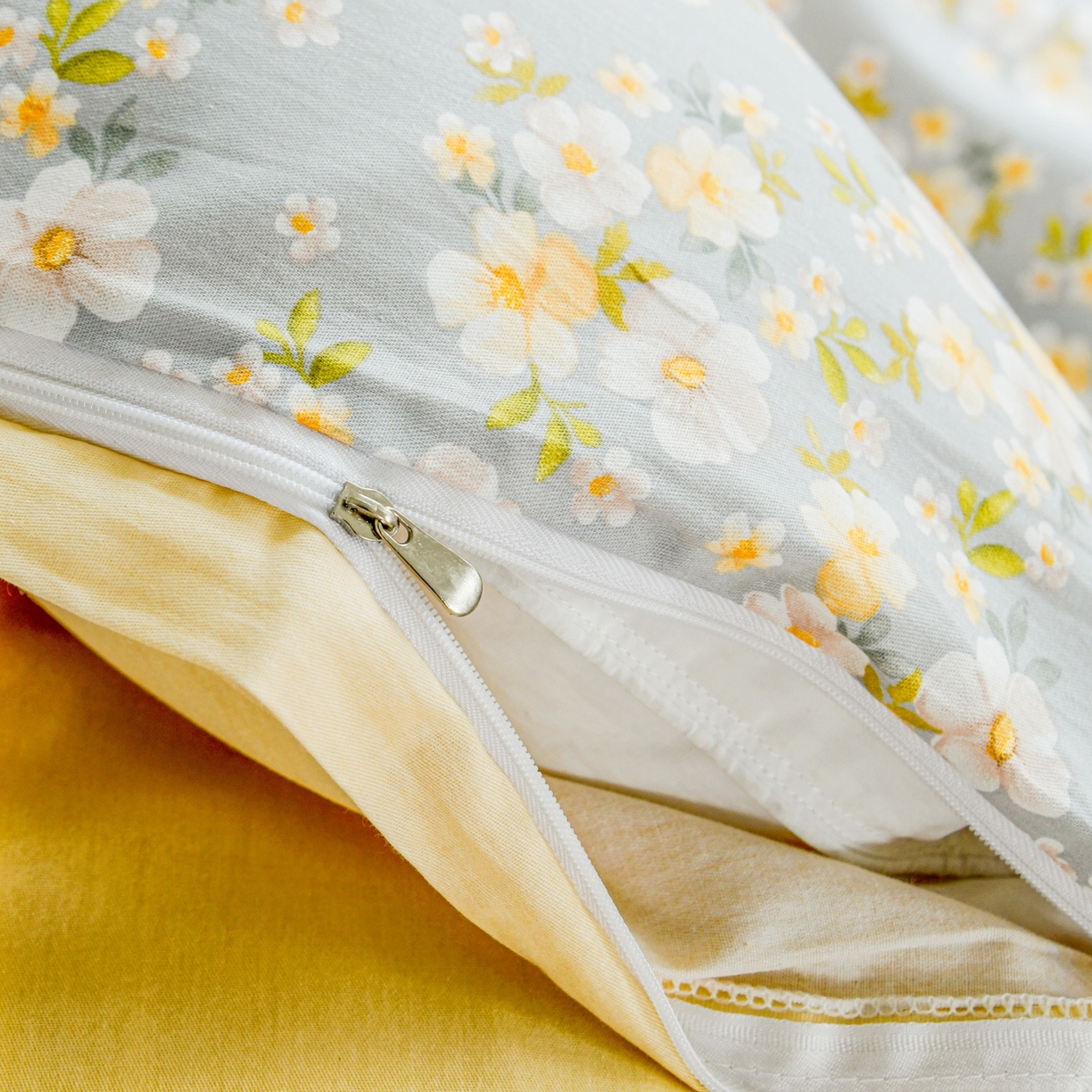 91家纺网 家纺一手货源 找家纺 缘舒家纺 2026新款全棉纯棉印花单被套被套单件 繁花