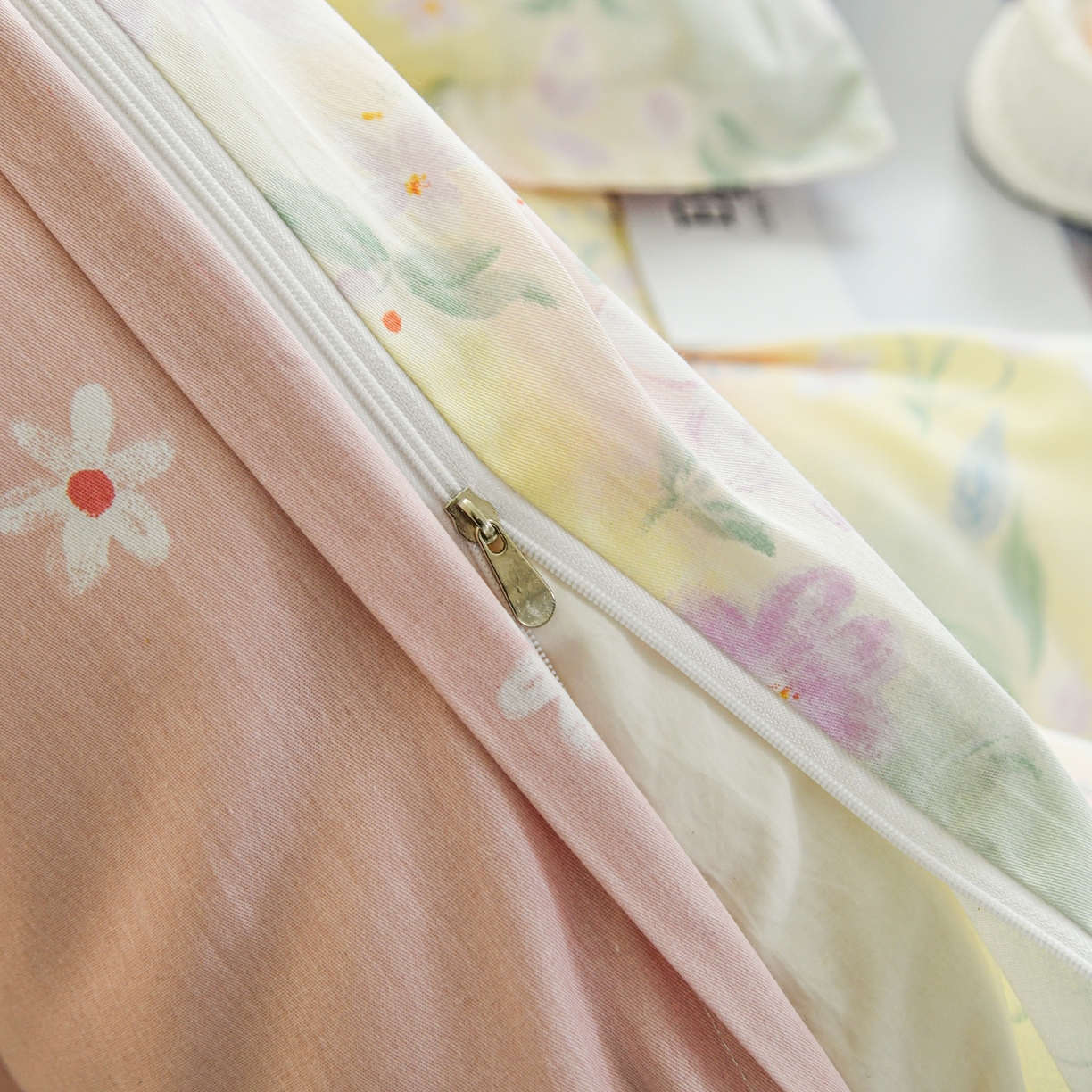 91家纺网 家纺一手货源 找家纺 缘舒家纺 2026新款全棉纯棉印花单被套被套单件 风堇