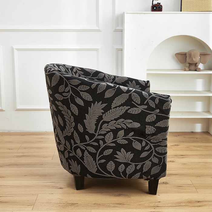 91家纺网 家纺一手货源 找家纺 （总）逐日沙发套 2026新款提花系列-半圆椅套