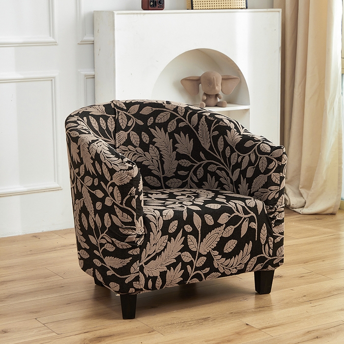 91家纺网 家纺一手货源 找家纺 （总）逐日沙发套 2026新款提花系列-半圆椅套