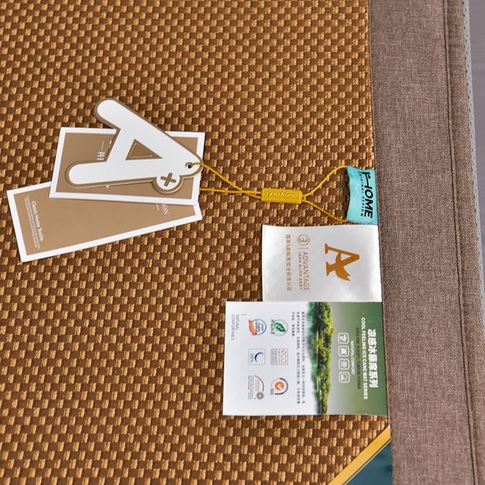 91家纺网 家纺一手货源 找家纺 小牛席业 202新款加厚款-叶语冰藤席系列（床笠款）凉席藤席冰藤席冰丝席竹席草席空调席乳胶席豆豆席 加厚款-叶语冰藤席系列床笠款-咖色