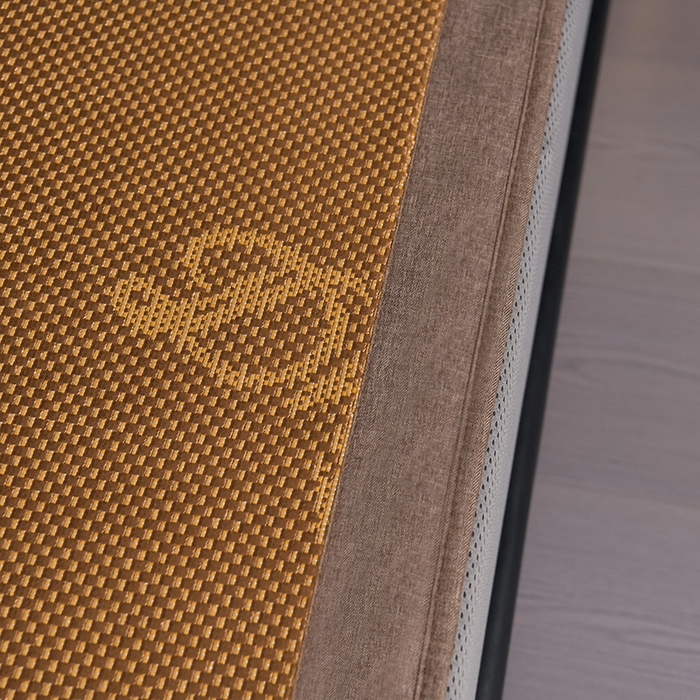 91家纺网 家纺一手货源 找家纺 小牛席业 202新款加厚款-叶语冰藤席系列（床笠款）凉席藤席冰藤席冰丝席竹席草席空调席乳胶席豆豆席 加厚款-叶语冰藤席系列床笠款-咖色