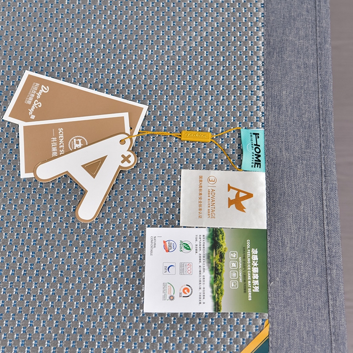 91家纺网 家纺一手货源 找家纺 小牛席业 202新款加厚款-叶语冰藤席系列（床笠款）凉席藤席冰藤席冰丝席竹席草席空调席乳胶席豆豆席 加厚款-叶语冰藤席系列床笠款-蓝色