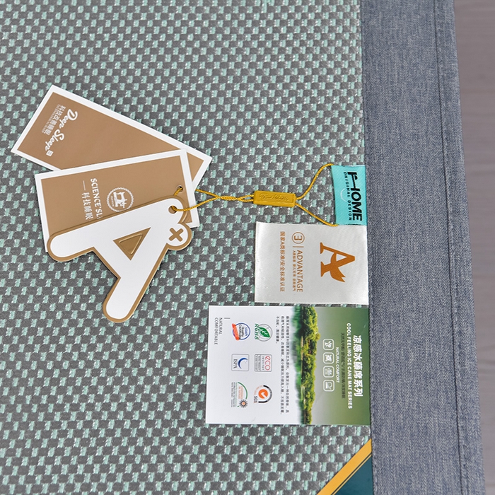 91家纺网 家纺一手货源 找家纺 小牛席业 202新款加厚款-叶语冰藤席系列（床笠款）凉席藤席冰藤席冰丝席竹席草席空调席乳胶席豆豆席 加厚款-叶语冰藤席系列床笠款-绿色