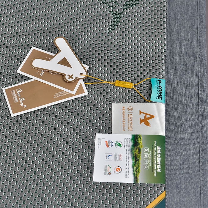 91家纺网 家纺一手货源 找家纺 小牛席业 202新款加厚款-叶语冰藤席系列（床笠款）凉席藤席冰藤席冰丝席竹席草席空调席乳胶席豆豆席 加厚款-叶语冰藤席系列床笠款-墨绿