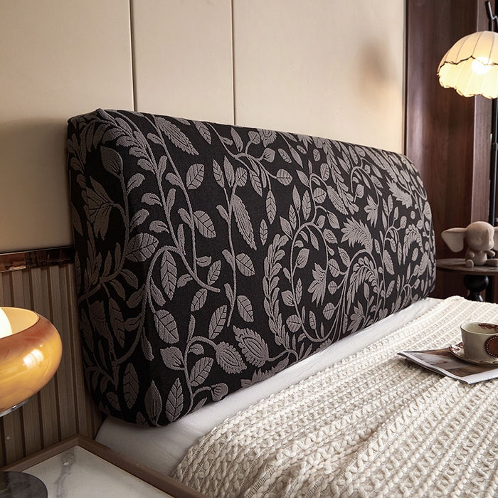 91家纺网 家纺一手货源 找家纺 （总）逐日沙发套 2026新款提花系列-床头罩