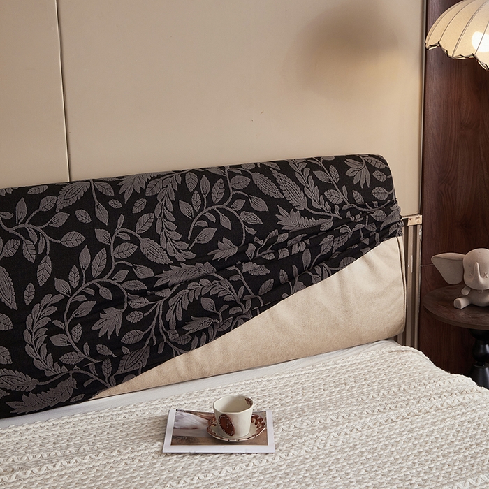 91家纺网 家纺一手货源 找家纺 （总）逐日沙发套 2026新款提花系列-床头罩