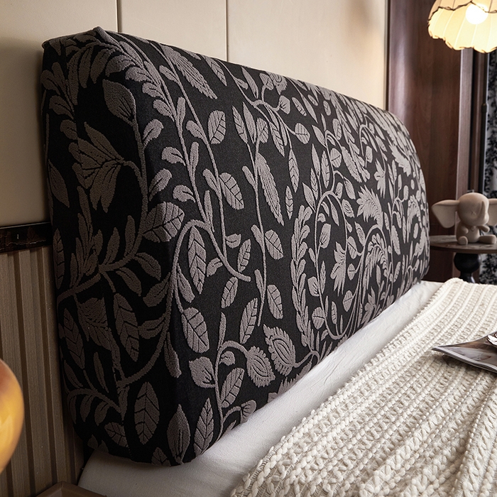 91家纺网 家纺一手货源 找家纺 （总）逐日沙发套 2026新款提花系列-床头罩