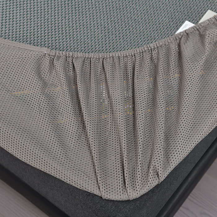 91家纺网 家纺一手货源 找家纺 小牛席业 202新款加厚款-叶语冰藤席系列（床笠款）凉席藤席冰藤席冰丝席竹席草席空调席乳胶席豆豆席 加厚款-叶语冰藤席系列床笠款-墨绿