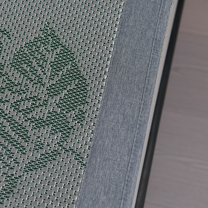 91家纺网 家纺一手货源 找家纺 小牛席业 202新款加厚款-叶语冰藤席系列（床笠款）凉席藤席冰藤席冰丝席竹席草席空调席乳胶席豆豆席 加厚款-叶语冰藤席系列床笠款-墨绿