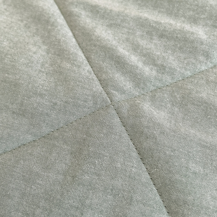 91家纺网 家纺一手货源 找家纺 宝士康家纺 2026新款10A抗菌无印风单夏被/夏被四件套 被子被芯 薄荷绿