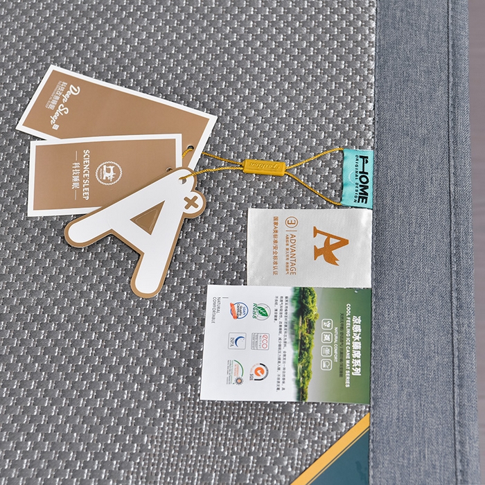 91家纺网 家纺一手货源 找家纺 小牛席业 202新款加厚款-叶语冰藤席系列（床笠款）凉席藤席冰藤席冰丝席竹席草席空调席乳胶席豆豆席 加厚款-叶语冰藤席系列床笠款-浅灰