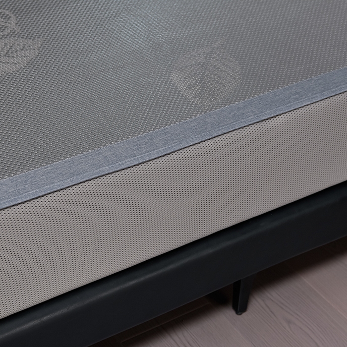 91家纺网 家纺一手货源 找家纺 小牛席业 202新款加厚款-叶语冰藤席系列（床笠款）凉席藤席冰藤席冰丝席竹席草席空调席乳胶席豆豆席 加厚款-叶语冰藤席系列床笠款-浅灰