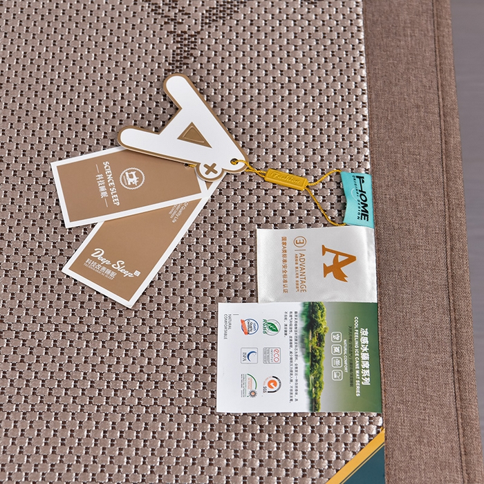 91家纺网 家纺一手货源 找家纺 小牛席业 202新款加厚款-叶语冰藤席系列（床笠款）凉席藤席冰藤席冰丝席竹席草席空调席乳胶席豆豆席 加厚款-叶语冰藤席系列床笠款-香槟