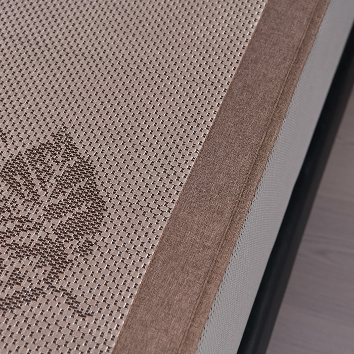 91家纺网 家纺一手货源 找家纺 小牛席业 202新款加厚款-叶语冰藤席系列（床笠款）凉席藤席冰藤席冰丝席竹席草席空调席乳胶席豆豆席 加厚款-叶语冰藤席系列床笠款-香槟