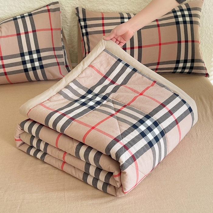 宝士康家纺 2026新款10A抗菌无印风单夏被/夏被四件套 被子被芯 宝利格