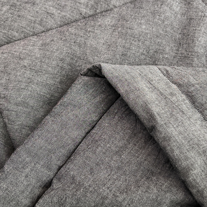 91家纺网 家纺一手货源 找家纺 宝士康家纺 2026新款10A抗菌无印风单夏被/夏被四件套 被子被芯 低调灰