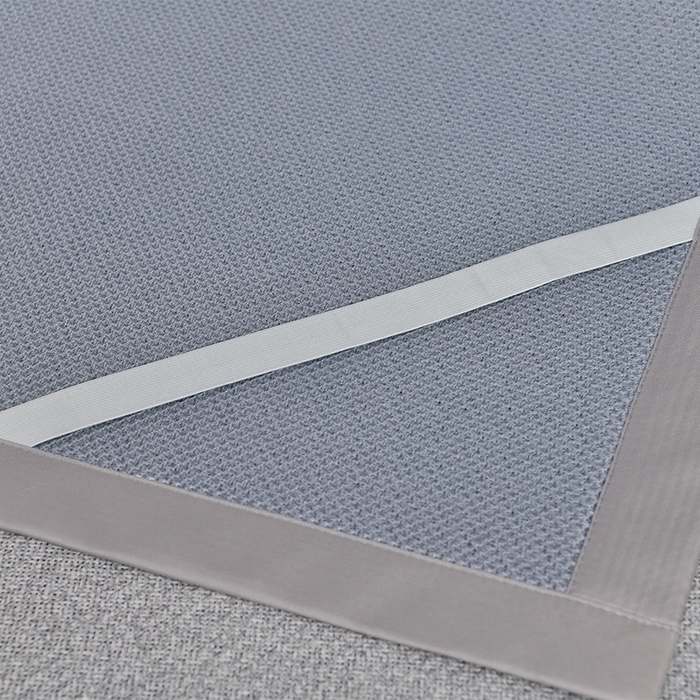 91家纺网 家纺一手货源 找家纺 小牛席业 2026新款加厚款-艾草清香养生席系列（全藤席面） 加厚款-艾草清香养生席（灰色）