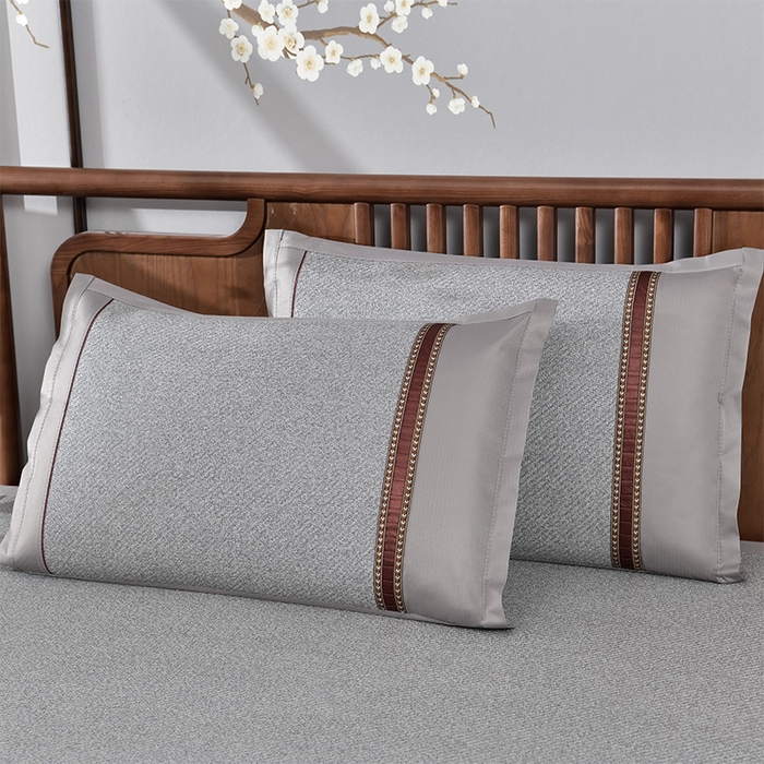 91家纺网 家纺一手货源 找家纺 小牛席业 2026新款加厚款-艾草清香养生席系列（全藤席面） 加厚款-艾草清香养生席（灰色）