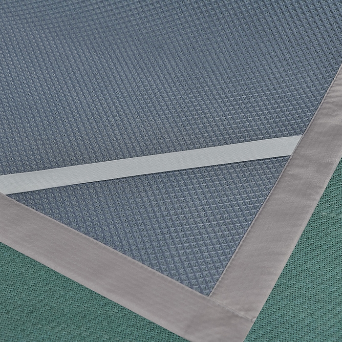 91家纺网 家纺一手货源 找家纺 小牛席业 2026新款加厚款-艾草清香养生席系列（全藤席面） 加厚款-艾草清香养生席（墨绿）