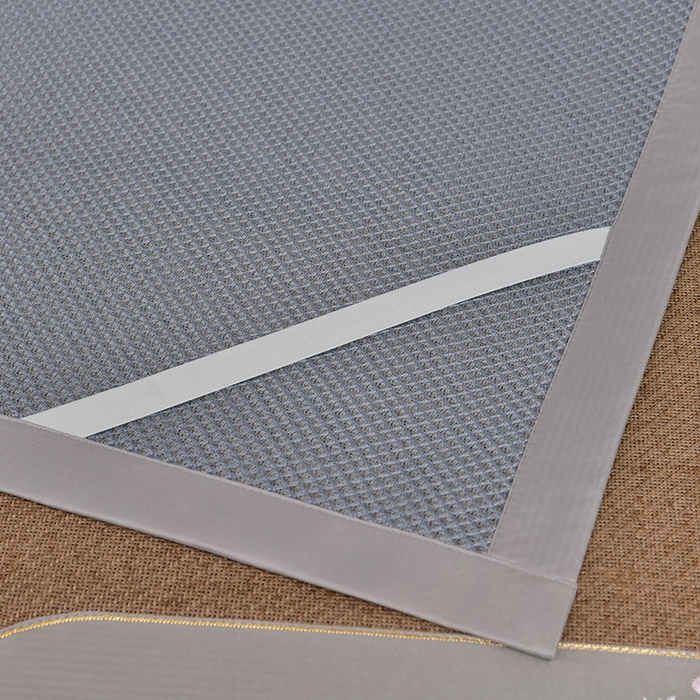 91家纺网 家纺一手货源 找家纺 小牛席业 2026新款加厚款-艾草清香养生席系列（全藤席面） 加厚款-艾草清香养生席（浅咖）