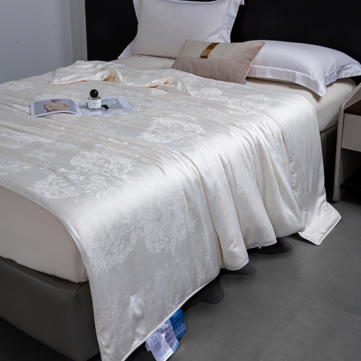 91家纺网 家纺一手货源 找家纺 （总）蚕云阁蚕丝家居 2026新款天丝棉蚕丝夏被