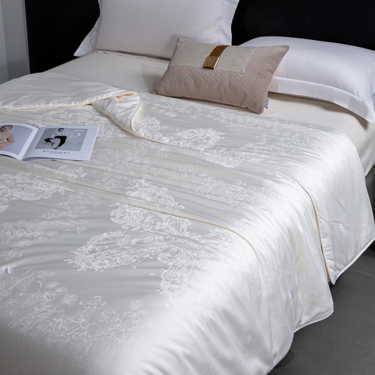 91家纺网 家纺一手货源 找家纺 （总）蚕云阁蚕丝家居 2026新款天丝棉蚕丝夏被