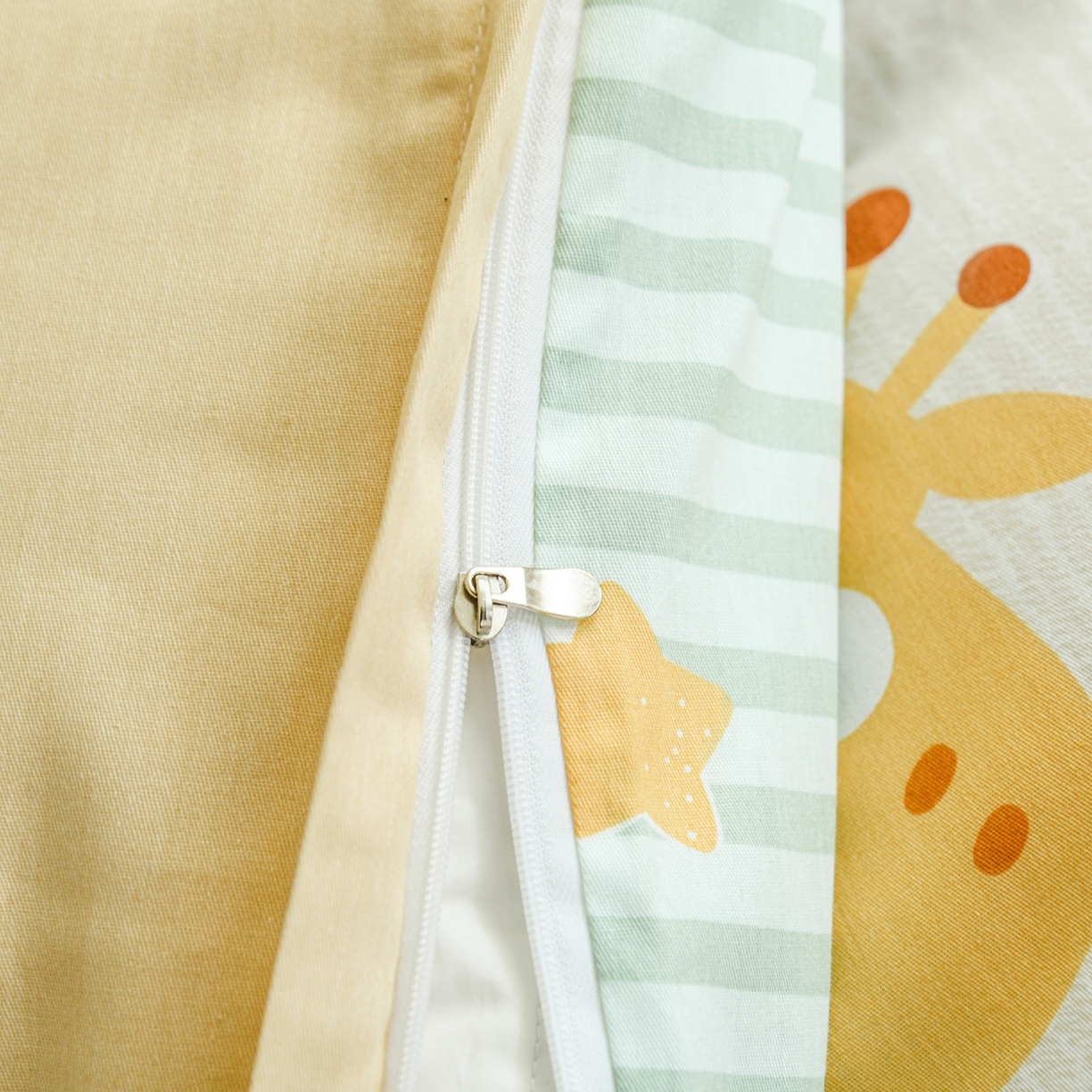 91家纺网 家纺一手货源 找家纺 缘舒家纺 2026新款全棉纯棉印花单被套被套单件 萌宠乐园