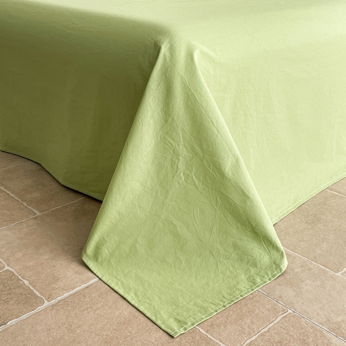 91家纺网 家纺一手货源 找家纺 宝士康家纺 2026新款10A抗菌无印风单夏被/夏被四件套 被子被芯 芒格绿