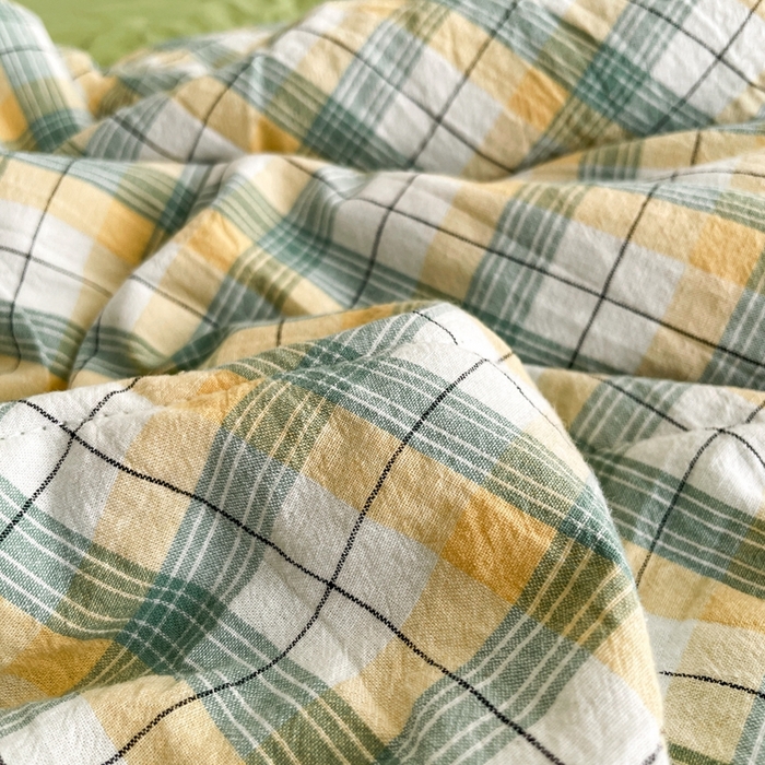 91家纺网 家纺一手货源 找家纺 宝士康家纺 2026新款10A抗菌无印风单夏被/夏被四件套 被子被芯 芒格绿