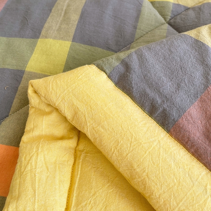 91家纺网 家纺一手货源 找家纺 宝士康家纺 2026新款10A抗菌无印风单夏被/夏被四件套 被子被芯 牛油果