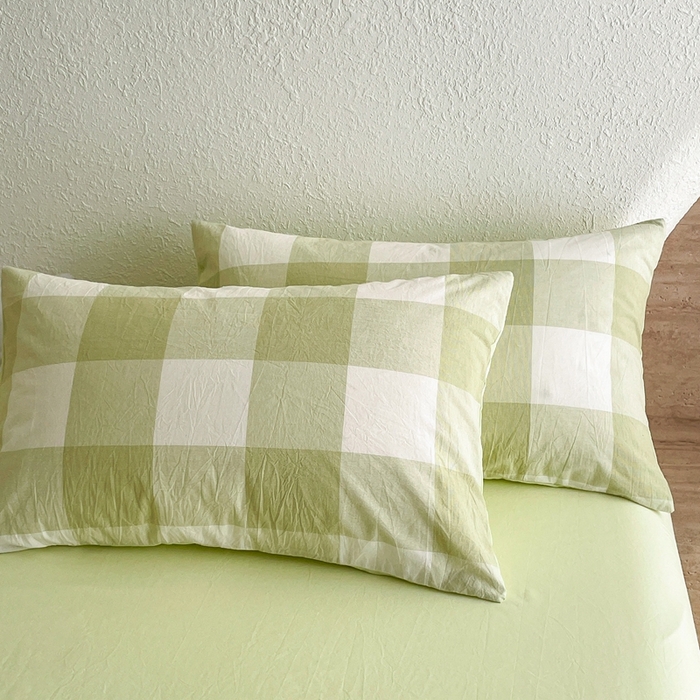 91家纺网 家纺一手货源 找家纺 宝士康家纺 2026新款10A抗菌无印风单夏被/夏被四件套 被子被芯 清雅中格